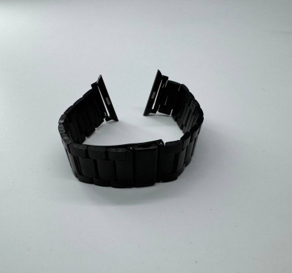 Металлический браслет с тремя звеньями, коробка белая